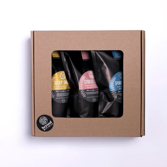 Bath Salts Gift Set 3 x 700g